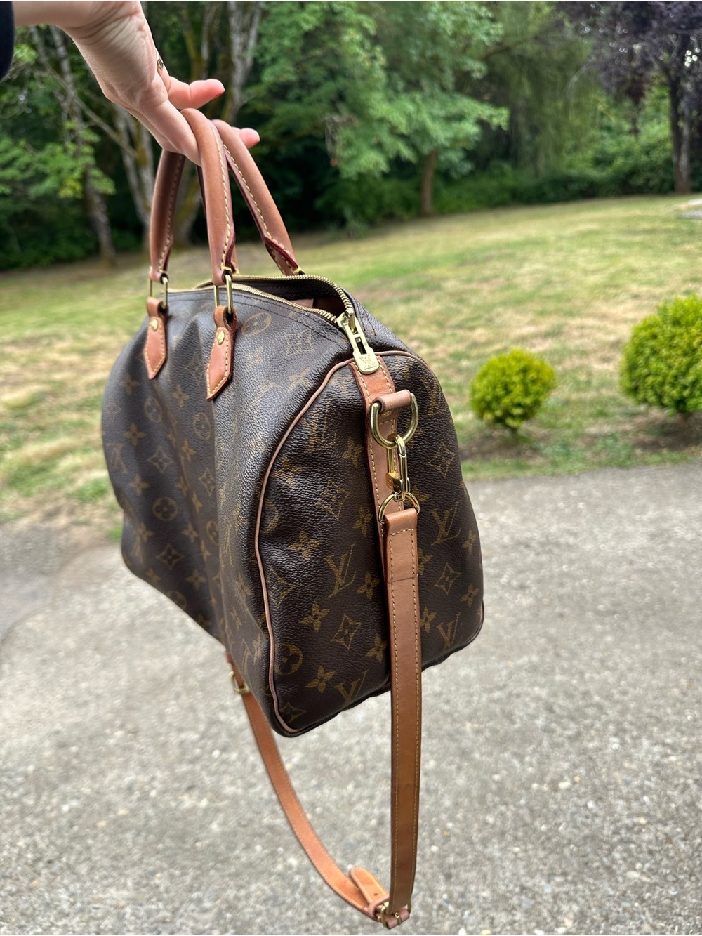 Louis Vuitton Speedy 30 Bandouliere - Picture 2 of 10